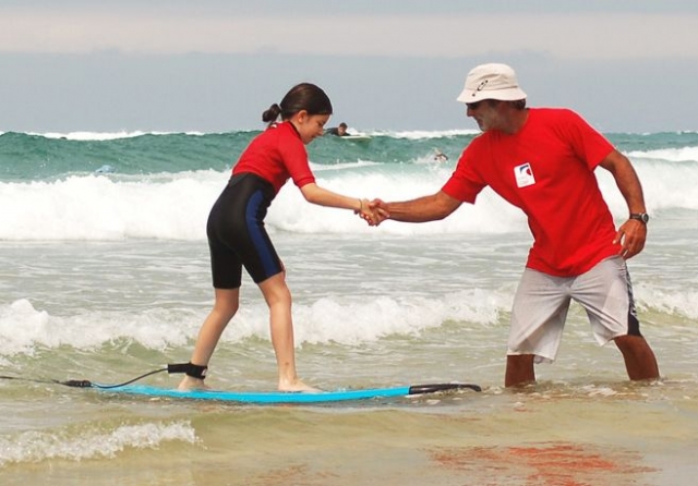 Surf Support in the Landes 